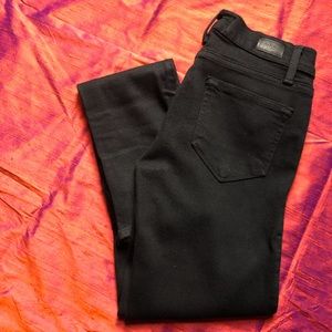 NWOT PAIGE LA Black Ultra skinny Verdugo Jeans